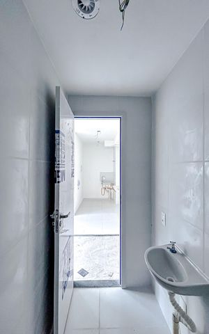 Apartamento para alugar com 34m², 2 quartos e sem vagaBanheiro