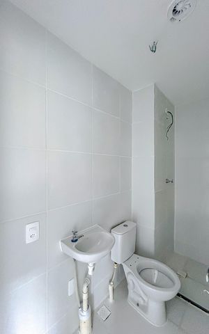 Apartamento para alugar com 34m², 2 quartos e sem vagaBanheiro