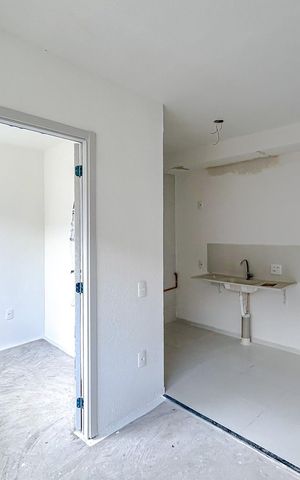 Apartamento para alugar com 34m², 2 quartos e sem vagaSala