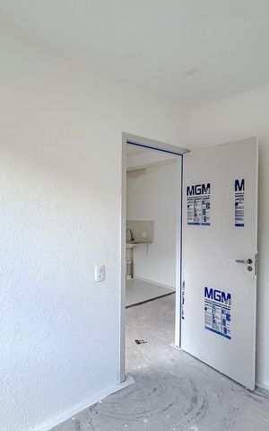 Apartamento para alugar com 34m², 2 quartos e sem vagaQuarto 1