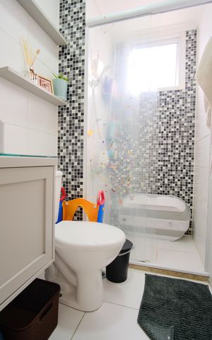 Apartamento à venda com 54m², 2 quartos e 1 vagaBanheiro da Suíte