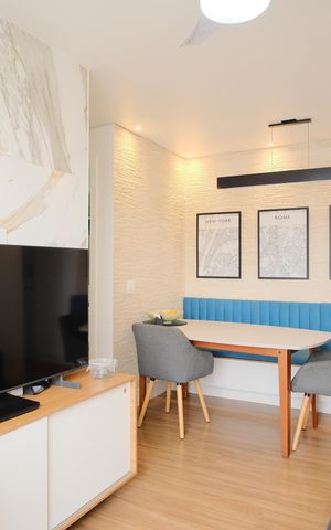 Apartamento à venda com 54m², 2 quartos e 1 vagaSala