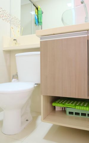 Apartamento à venda com 54m², 2 quartos e 1 vagaBanheiro Social