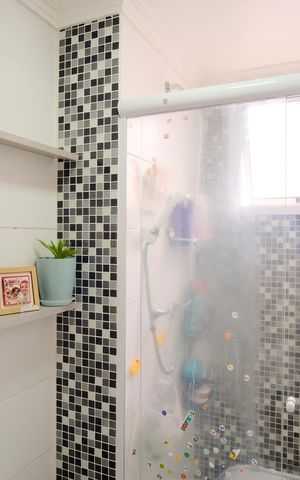 Apartamento à venda com 54m², 2 quartos e 1 vagaBanheiro da Suíte