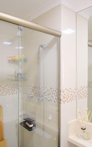 Apartamento à venda com 54m², 2 quartos e 1 vagaBanheiro Social