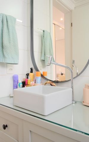 Apartamento à venda com 54m², 2 quartos e 1 vagaBanheiro da Suíte