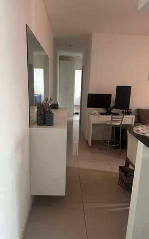 Apartamento para alugar com 60m², 2 quartos e 1 vaga