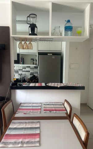 Apartamento para alugar com 60m², 2 quartos e 1 vaga