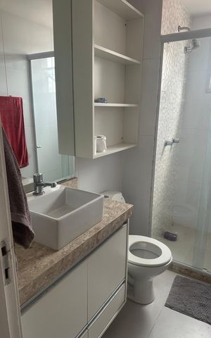 Apartamento para alugar com 60m², 2 quartos e 1 vaga