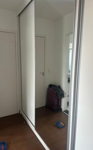 Apartamento para alugar com 60m², 2 quartos e 1 vaga