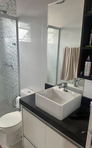 Apartamento para alugar com 60m², 2 quartos e 1 vaga