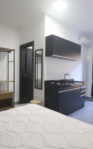 Studio para alugar com 30m², 1 quarto e sem vagaStudio