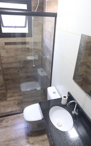 Studio para alugar com 30m², 1 quarto e sem vagaBanheiro