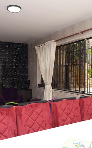Casa para alugar com 300m², 6 quartos e 3 vagasSala
