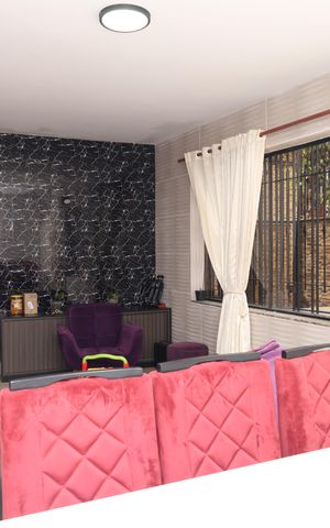Casa para alugar com 300m², 6 quartos e 3 vagasSala