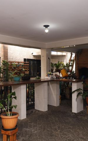 Casa para alugar com 300m², 6 quartos e 3 vagasÁrea da Churrasqueira