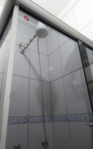 Casa à venda com 133m², 3 quartos e 2 vagasBanheiro de baixo