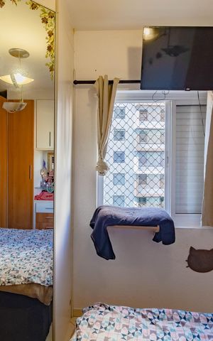 Apartamento à venda com 52m², 2 quartos e 1 vaga