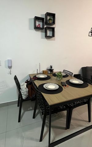 Apartamento para alugar com 25m², 1 quarto e sem vaga Apartamento para alugar com 25m², 1 quarto e sem vagaSala de Jantar