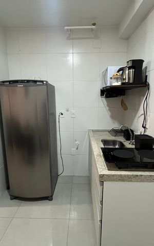 Apartamento para alugar com 25m², 1 quarto e sem vaga Apartamento para alugar com 25m², 1 quarto e sem vagaCozinha