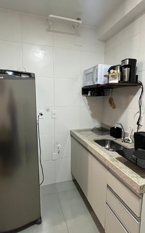 Apartamento para alugar com 25m², 1 quarto e sem vaga Apartamento para alugar com 25m², 1 quarto e sem vagaCozinha