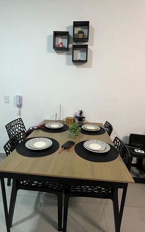 Apartamento para alugar com 25m², 1 quarto e sem vaga Apartamento para alugar com 25m², 1 quarto e sem vagaSala de Jantar