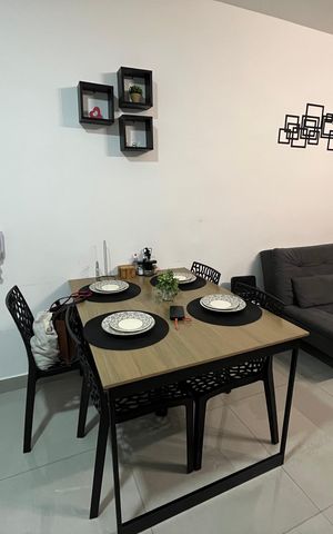 Apartamento para alugar com 25m², 1 quarto e sem vaga Apartamento para alugar com 25m², 1 quarto e sem vagaSala de Jantar