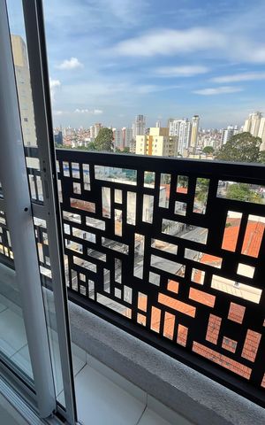 Apartamento para alugar com 25m², 1 quarto e sem vaga Apartamento para alugar com 25m², 1 quarto e sem vagaVaranda