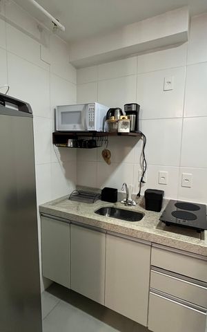 Apartamento para alugar com 25m², 1 quarto e sem vaga Apartamento para alugar com 25m², 1 quarto e sem vagaCozinha