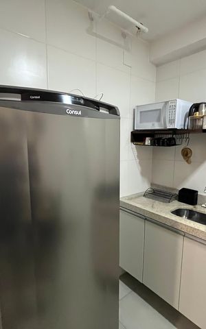 Apartamento para alugar com 25m², 1 quarto e sem vaga Apartamento para alugar com 25m², 1 quarto e sem vagaCozinha