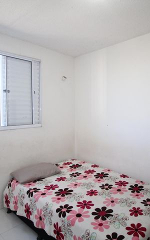 Apartamento para alugar com 44m², 2 quartos e 1 vagaQuarto 1