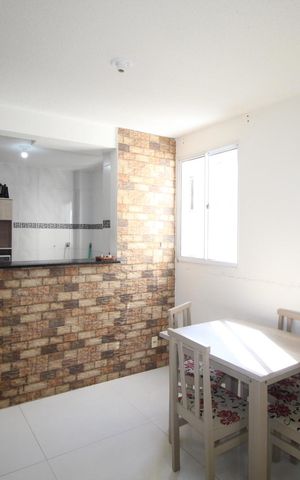 Apartamento para alugar com 44m², 2 quartos e 1 vagaSala