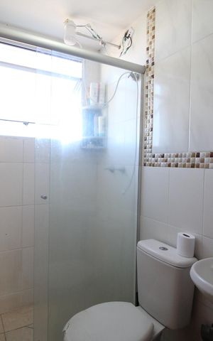 Apartamento para alugar com 44m², 2 quartos e 1 vagaBanheiro