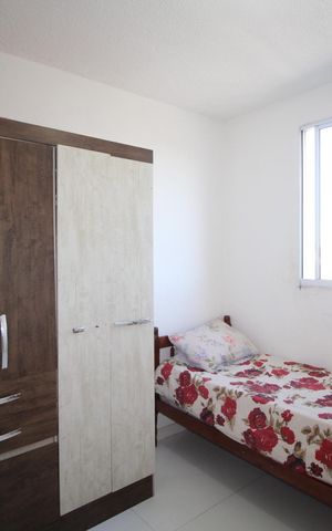 Apartamento para alugar com 44m², 2 quartos e 1 vagaQuarto 2