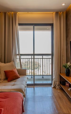 Apartamento à venda com 46m², 2 quartos e 1 vaga