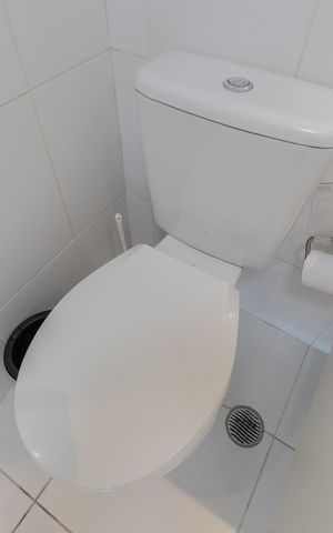 Studio para alugar com 35m², 1 quarto e 1 vaga Studio para alugar com 35m², 1 quarto e 1 vagaBanheiro