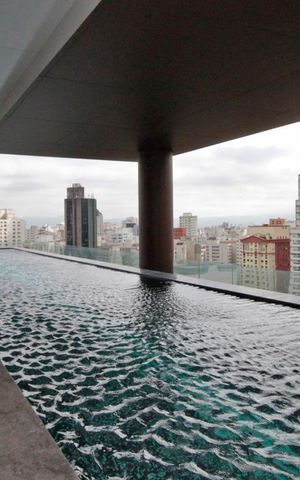 Studio para alugar com 35m², 1 quarto e 1 vaga Studio para alugar com 35m², 1 quarto e 1 vagaÁrea comum - Piscina