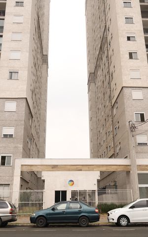 Apartamento à venda com 35m², 2 quartos e sem vagaFachada do condomínio