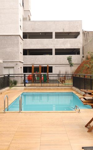 Apartamento à venda com 35m², 2 quartos e sem vagaÁrea comum - Piscina