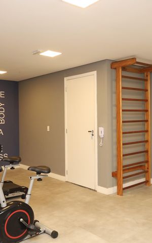 Apartamento à venda com 35m², 2 quartos e sem vagaÁrea comum - Academia