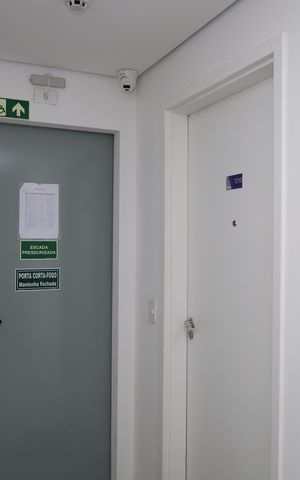 Apartamento à venda com 35m², 2 quartos e sem vagaÁrea comum - Saguão do andar