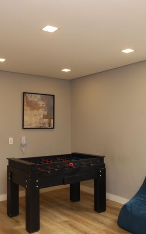 Apartamento à venda com 35m², 2 quartos e sem vagaÁrea comum - Sala de jogos