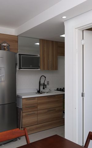 Apartamento à venda com 35m², 2 quartos e sem vagaSala