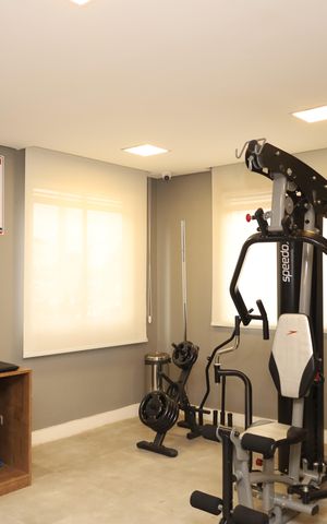 Apartamento à venda com 35m², 2 quartos e sem vagaÁrea comum - Academia