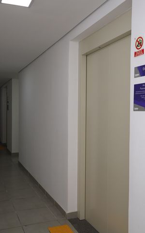 Apartamento à venda com 35m², 2 quartos e sem vagaÁrea comum - Saguão do andar