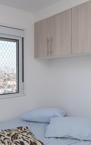 Apartamento à venda com 35m², 2 quartos e sem vagaQuarto 2