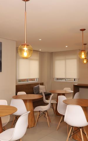 Apartamento à venda com 35m², 2 quartos e sem vagaÁrea comum - Salão de festas