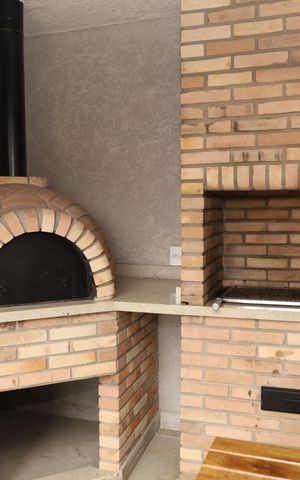 Apartamento à venda com 35m², 2 quartos e sem vagaÁrea comum - Área gourmet