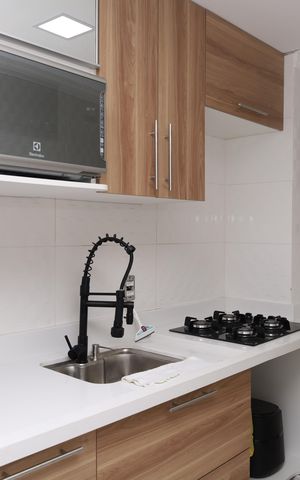 Apartamento à venda com 35m², 2 quartos e sem vagaCozinha