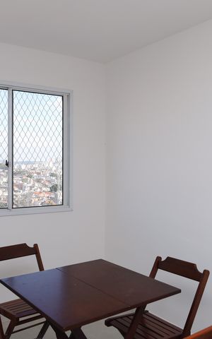Apartamento à venda com 35m², 2 quartos e sem vagaSala